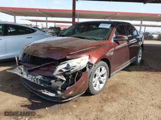 2010 Ford Taurus SEL with VIN 1FAHP2EWXAG142801, listed as a IAAI auction lot 41950232 with 154,916 mi miles. Bid and sale history available at carsss.com. Image 18.