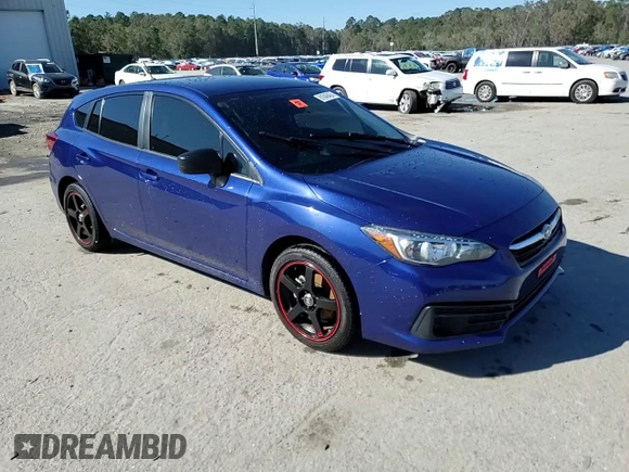 2022 Subaru Impreza z VIN 4S3GTAA60N1717255, wystawiony jako Copart lot #81049424 z przebiegiem Nie podano mil oraz Nie do naprawy • Non repairable. Historia ofert i sprzedaży dostępna na DreamBid. Obrazek 13.