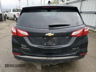 2020 Chevrolet Equinox LT with VIN 2GNAXUEV8L6154728, listed as a Copart auction lot 51483915 with 99,135 mi miles and Salvage Title. Bid and sale history available at DreamBid. Image 6.