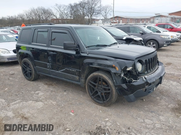 2014 Jeep Patriot Altitude with VIN 1C4NJPBA9ED505021, listed as a IAAI auction lot 41728734 with 142,385 mi miles and . Bid and sale history available at DreamBid. Image 1.