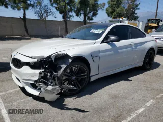 2015 BMW M4 z VIN WBS3R9C51FK334414, wystawiony jako Copart lot #52451035 z przebiegiem 122 436 mil mil oraz Szkoda całkowita • Salvage title. Historia ofert i sprzedaży dostępna na DreamBid. Obrazek 1.
