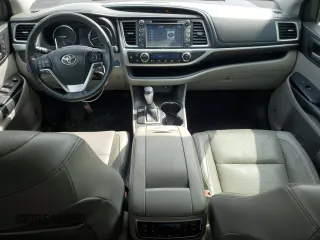 2014 Toyota Highlander Limited с VIN 5TDDCRFH4ES005524, выставлен на аукционе Copart как лот 60614535 с пробегом 139 356 миль миль и Списание • Salvage title. История ставок и продаж доступна на DreamBid. Изображение 8.