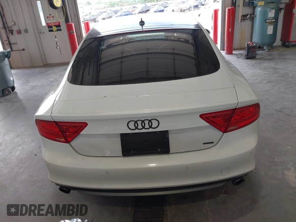 2012 Audi A7 Prestige with VIN WAU3GAFC9CN073453, listed as a IAAI auction lot 42698833 with 82,643 mi miles and . Bid and sale history available at DreamBid. Image 16.