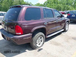 2003 Dodge Durango SLT Plus z VIN 1D4HS58N03F586049, wystawiony jako IAAI lot #42154236 z przebiegiem 253 727 mil mil oraz . Historia ofert i sprzedaży dostępna na DreamBid. Obrazek 4.