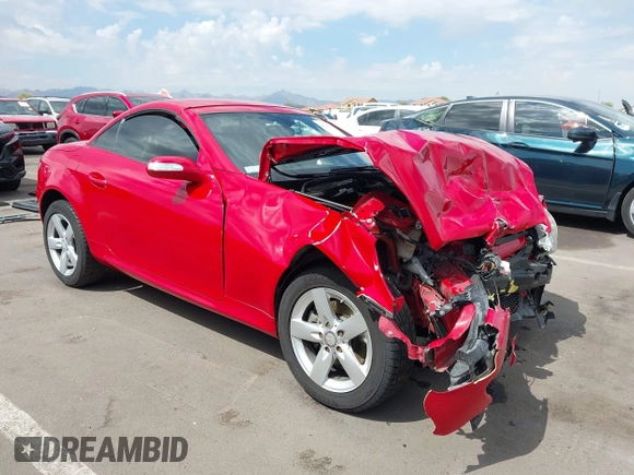2008 Mercedes-Benz SLK 280 z VIN WDBWK54F58F176503, wystawiony jako IAAI lot #42215431 z przebiegiem 78 342 mil mil oraz . Historia ofert i sprzedaży dostępna na DreamBid. Obrazek 1.