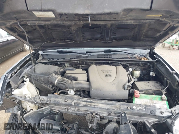 2017 Toyota Tacoma SR5 с VIN 3TMCZ5AN2HM108445, выставлен на аукционе IAAI как лот 42074101 с пробегом 193 220 миль миль и . История ставок и продаж доступна на DreamBid. Изображение 10.