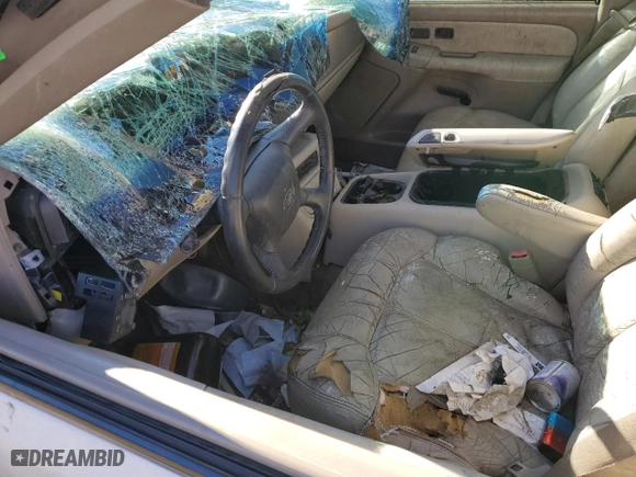 2002 Chevrolet Tahoe LS with VIN 1GNEK13Z42J216454, listed as a Copart auction lot 83823214 with 0 mi miles and Salvage Title. Bid and sale history available at carsss.com. Image 7.