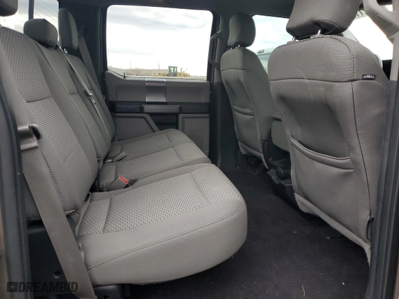 2016 Ford F-150 XLT with VIN 1FTEW1EP9GKE63480, listed as a Copart auction lot 42221165 with 134,293 mi miles and Salvage Title. Bid and sale history available at carsss.com. Image 10.