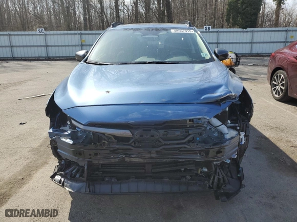 2024 Subaru Crosstrek Premium with VIN JF2GUADC6RH852740, listed as a Copart auction lot 48557915 with 6,625 mi miles and Salvage Title. Bid and sale history available at carsss.com. Image 5.