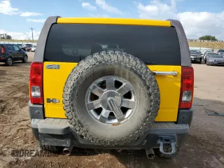 2007 Hummer H3 SUV with VIN 5GTDN13E478172777, listed as a Copart auction lot 41430185 with 88,995 mi miles and Non Repairable. Bid and sale history available at DreamBid. Image 6.