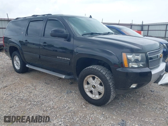 2012 Chevrolet Suburban LT with VIN 1GNSKJE71CR256394, listed as a IAAI auction lot 42689527 with 177,910 mi miles and . Bid and sale history available at DreamBid. Image 1.