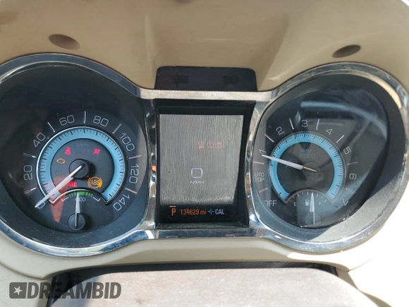 2013 Buick LaCrosse z VIN 1G4GA5ER6DF284927, wystawiony jako Copart lot #58742165 z przebiegiem 134 629 mil mil oraz Szkoda całkowita • Salvage title. Historia ofert i sprzedaży dostępna na DreamBid. Obrazek 9.