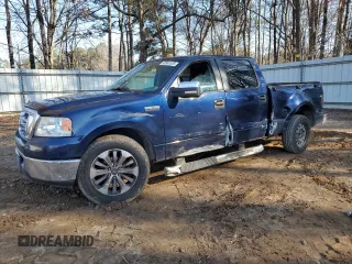 2007 Ford F-150 XLT with VIN 1FTPW02507KC10165, listed as a Copart auction lot 42901335 with 232,990 mi miles and Salvage title. Bid and sale history available at DreamBid. Image 1.