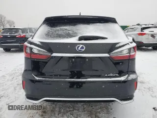 2018 Lexus RX with VIN JTJDGKCAXJ2004962, listed as a Copart auction lot 87771825 with 113,074 mi miles and Salvage Title. Bid and sale history available at carsss.com. Image 6.