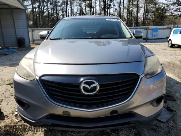 2013 Mazda CX-9 Sport with VIN JM3TB3BV0D0418069, listed as a Copart auction lot 51612055 with 139,925 mi miles and Salvage Title. Bid and sale history available at carsss.com. Image 5.