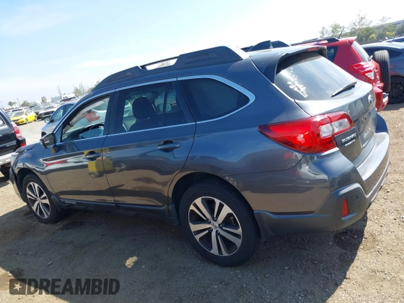 2019 Subaru Outback Limited with VIN 4S4BSANC8K3353904, listed as a IAAI auction lot 42067767 with 57,518 mi miles and . Bid and sale history available at DreamBid. Image 15.