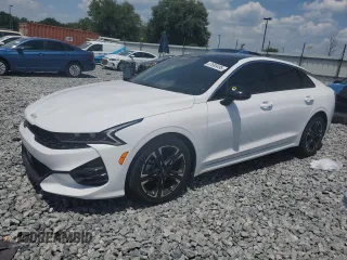 2024 Kia K5 GT-Line z VIN 5XXG64J28RG233446, wystawiony jako Copart lot #57600495 z przebiegiem 41 853 mil mil oraz Nie do naprawy • Non repairable. Historia ofert i sprzedaży dostępna na DreamBid. Obrazek 1.