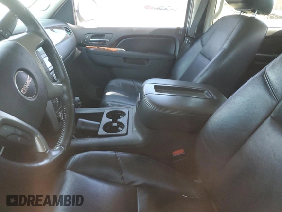 2013 GMC Sierra 1500 SLT with VIN 3GTP2WE76DG247865, listed as a Copart auction lot 48549805 with Not provided miles and Salvage title. Bid and sale history available at DreamBid. Image 7.