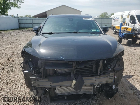 2023 Chevrolet Blazer RS z VIN 3GNKBKRS3PS231472, wystawiony jako Copart lot #58128315 z przebiegiem 17 451 mil mil oraz Szkoda całkowita • Salvage title. Historia ofert i sprzedaży dostępna na DreamBid. Obrazek 5.
