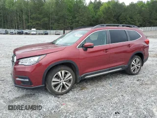 2021 Subaru Ascent Limited with VIN 4S4WMAPD5M3477004, listed as a Copart auction lot 53932035 with 17,108 mi miles and Salvage title. Bid and sale history available at DreamBid. Image 1.