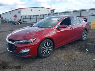 2020 Chevrolet Malibu RS with VIN 1G1ZG5ST4LF045833, listed as a IAAI auction lot 41891938 with 140,317 mi miles. Bid and sale history available at carsss.com. Image 17.