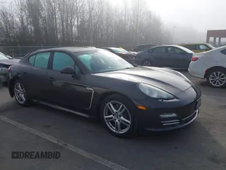 2013 Porsche Panamera with VIN WP0AA2A70DL014431, listed as a IAAI auction lot 41126270 with 100,154 mi miles and . Bid and sale history available at DreamBid. Image 1.