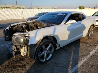2011 Chevrolet Camaro 1LT with VIN 2G1FB1ED8B9111418, listed as a Copart auction lot 89197075 with Not provided miles and Salvage title. Bid and sale history available at DreamBid. Image 1.