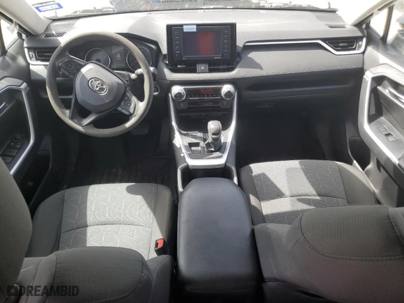 2022 Toyota RAV4 XLE with VIN 2T3W1RFV2NW205353, listed as a Copart auction lot 47679865 with 56,526 mi miles and Salvage Title. Bid and sale history available at carsss.com. Image 8.