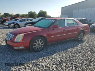 2007 Cadillac DTS Luxury I with VIN 1G6KD57Y47U142721, listed as a Copart auction lot 52492225 with 138,785 mi miles and Salvage Title. Bid and sale history available at DreamBid. Image 1.