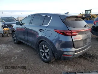 2020 Kia Sportage LX with VIN KNDPM3AC5L7680650, listed as a Copart auction lot 88234595 with 139,923 mi miles and Salvage Title. Bid and sale history available at carsss.com. Image 2.