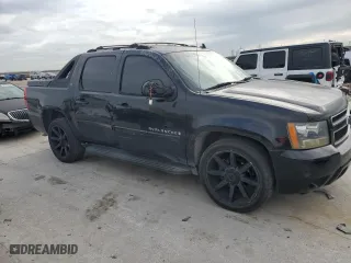 2007 Chevrolet Avalanche LT w/3LT with VIN 3GNEC12J17G107614, listed as a Copart auction lot 41873795 with 177,084 mi miles and Salvage Title. Bid and sale history available at carsss.com. Image 4.