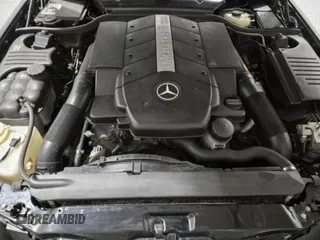 2002 Mercedes-Benz SL-Class with VIN WDBFA68FX2F204564, listed as a Copart auction lot 75193184 with 12,730 mi miles and Clean Title. Bid and sale history available at carsss.com. Image 7.