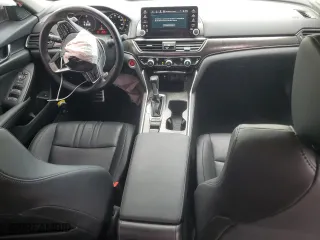 2022 Honda Accord Sedan Sport SE with VIN 1HGCV1F44NA101334, listed as a Copart auction lot 43177315 with 73,010 mi miles and Non Repairable. Bid and sale history available at carsss.com. Image 8.