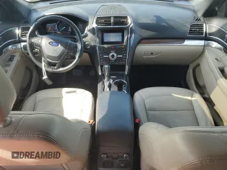 2019 Ford Explorer Limited with VIN 1FM5K8F87KGA10669, listed as a Copart auction lot 62849155 with 130,696 mi miles and Clean title. Bid and sale history available at DreamBid. Image 8.