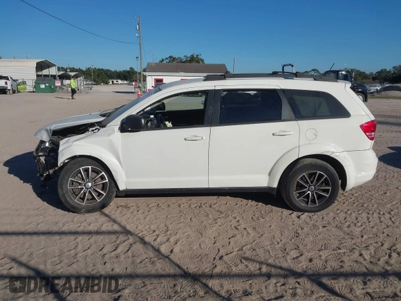 2018 Dodge Journey SE with VIN 3C4PDCAB8JT208538, listed as a IAAI auction lot 40782626 with 82,924 mi miles and . Bid and sale history available at DreamBid. Image 13.