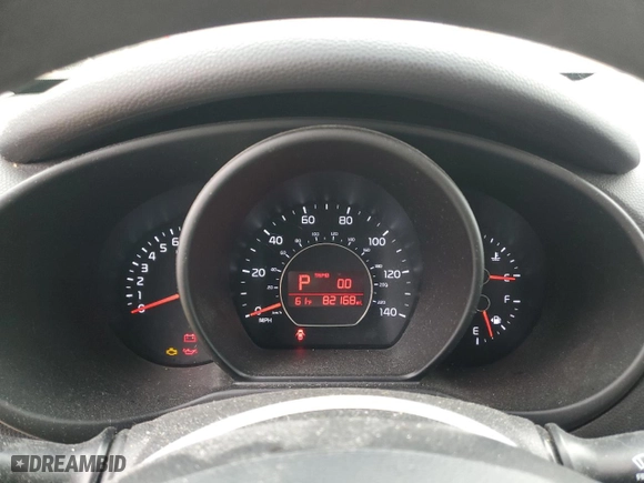 2014 Kia Soul + with VIN KNDJP3A50E7081768, listed as a Copart auction lot 53798125 with 82,168 mi miles and Clean Title. Bid and sale history available at carsss.com. Image 9.