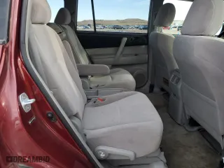 2009 Toyota Highlander with VIN JTEES41A892131124, listed as a Copart auction lot 46997965 with 179,386 mi miles and Salvage Title. Bid and sale history available at carsss.com. Image 12.