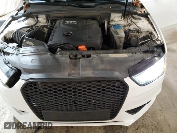 2013 Audi A4 Premium Plus with VIN WAUFFAFL8DN038341, listed as a Copart auction lot 43760185 with 143,668 mi miles and Salvage Title. Bid and sale history available at carsss.com. Image 11.