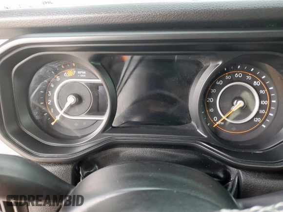 2025 Jeep Wrangler Sport with VIN 1C4PJXDN1SW508861, listed as a Copart auction lot 64277535 with Not provided miles and Salvage title. Bid and sale history available at DreamBid. Image 9.