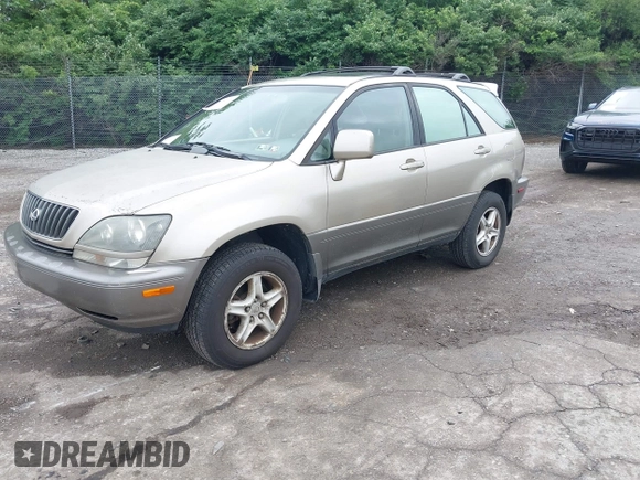2000 Lexus RX 300 z VIN JT6HF10U8Y0144540, wystawiony jako IAAI lot #42262376 z przebiegiem 174 430 mil mil oraz . Historia ofert i sprzedaży dostępna na DreamBid. Obrazek 2.
