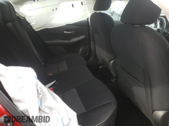 2021 Nissan Sentra SV with VIN 3N1AB8CV6MY319339, listed as a Copart auction lot 51380455 with 47,578 mi miles and Salvage Title. Bid and sale history available at DreamBid. Image 11.