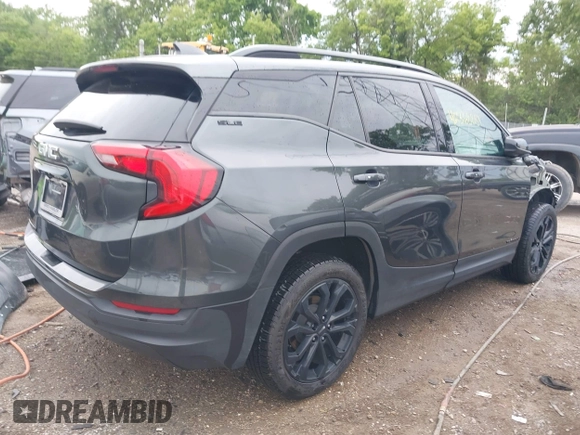 2020 GMC Terrain SLE z VIN 3GKALMEV2LL211283, wystawiony jako IAAI lot #42368881 z przebiegiem 75 992 mil mil oraz . Historia ofert i sprzedaży dostępna na DreamBid. Obrazek 4.