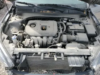 2024 Kia Forte GT-Line with VIN 3KPF54AD6RE824433, listed as a Copart auction lot 44980015 with 17,032 mi miles and Salvage Title. Bid and sale history available at carsss.com. Image 11.