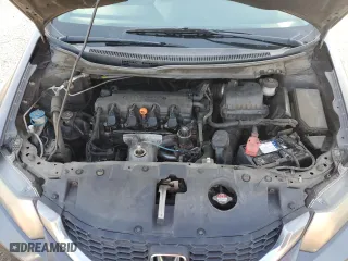 2015 Honda Civic Sedan LX with VIN 2HGFB2F52FH549143, listed as a Copart auction lot 52337485 with 194,936 mi miles and Salvage Title. Bid and sale history available at carsss.com. Image 11.