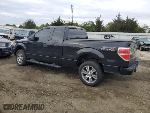 2014 Ford F-150 XL with VIN 1FTFX1EFXEFD02389, listed as a Copart auction lot 73613994 with 151,437 mi miles and Clean Title. Bid and sale history available at carsss.com. Image 2.