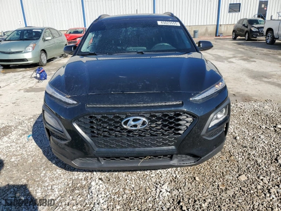 2021 Hyundai Kona SEL with VIN KM8K2CAA5MU617593, listed as a Copart auction lot 45023555 with 61,976 mi miles and Non Repairable. Bid and sale history available at carsss.com. Image 5.