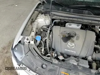 2024 Mazda CX-5 S Select with VIN JM3KFBBL7R0441526, listed as a Copart auction lot 84737085 with 33,500 mi miles and Salvage title. Bid and sale history available at DreamBid. Image 14.