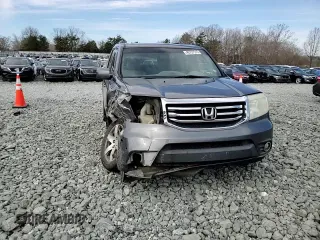 2012 Honda Pilot Touring with VIN 5FNYF3H90CB029042, listed as a Copart auction lot 46757515 with 249,151 mi miles and Salvage Title. Bid and sale history available at carsss.com. Image 12.