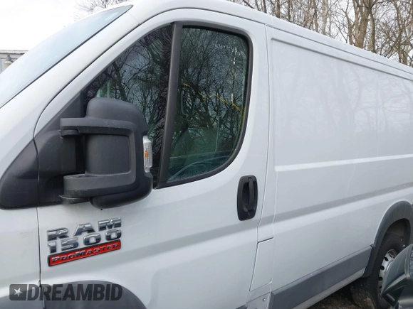 2016 Ram ProMaster Cargo with VIN 3C6TRVNG4GE100150, listed as a IAAI auction lot 41520007 with 105,799 mi miles and . Bid and sale history available at DreamBid. Image 14.