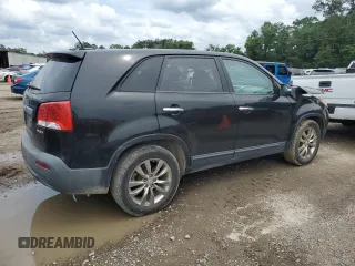 2011 Kia Sorento EX z VIN 5XYKU4A28BG025617, wystawiony jako Copart lot #54141405 z przebiegiem 151 066 mil mil oraz Szkoda całkowita • Salvage title. Historia ofert i sprzedaży dostępna na DreamBid. Obrazek 3.